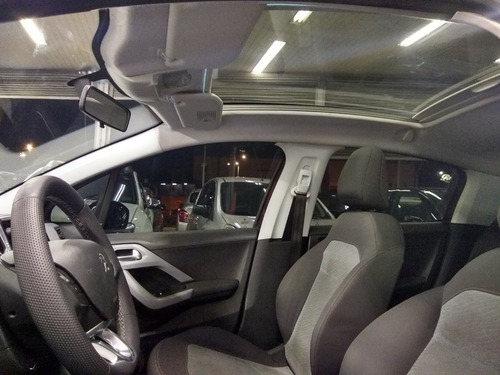 Imagem 7 de 15 de Peugeot 208 Allure 1.5 8v Flex 5p Completo Teto Dvd 2015 Bco