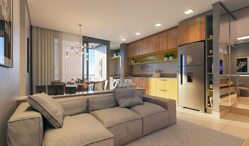 Imagem 5 de 14 de Pronto Para Morar Em Itapema - Apartamento 2 Suítes E 1 Vaga - 1016