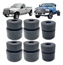 Comprar Calço Coxim Borracha Cabine Simples F250 F350 F4000 G3 98\u002F12