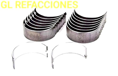  2130cp010 Metales Bielas Dodge 8cil 5.2 5.9 Ram 94/03