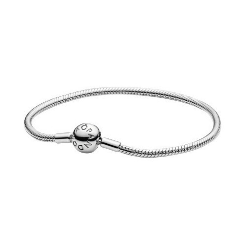 Pulsera Pandora - Snake Chain Bracelet - Nueva Plata 925