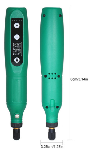 Mini Máquina De Polir Usb Com Ajuste De 5 Velocidades