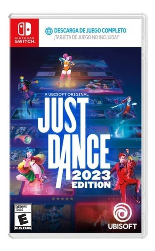 Imagen 1 de 8 de Just Dance 2023 Nintendo Switch Juego Físico Sellado