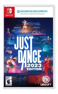 Just Dance 2023 Standard Edition Ubisoft Nintendo Switch Físico