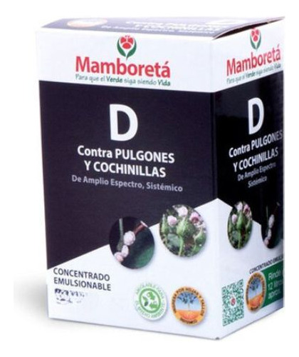 Mamboreta D Insecticida Sistemico Trips Cochinilla Completo