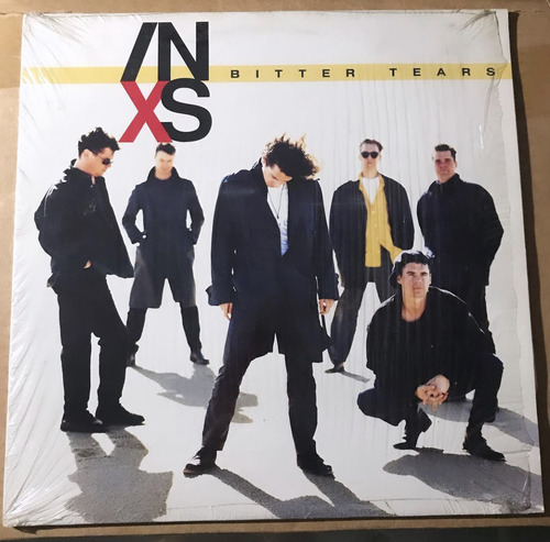 Inxs. Bitter Tears. Remix. Vinilo. Made In Usa (Usado)