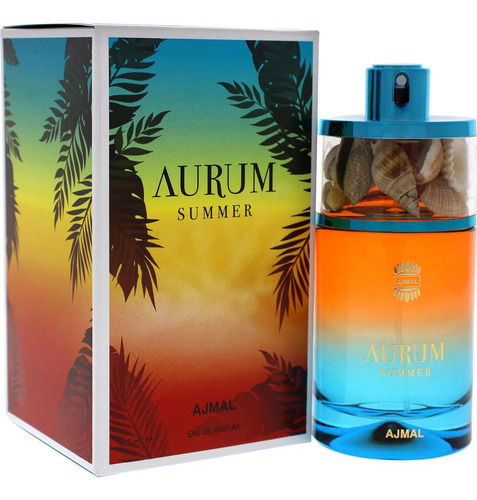 Perfume Ajmal Aurum Verano Mujeres 75 Ml Edp Floral Frutal
