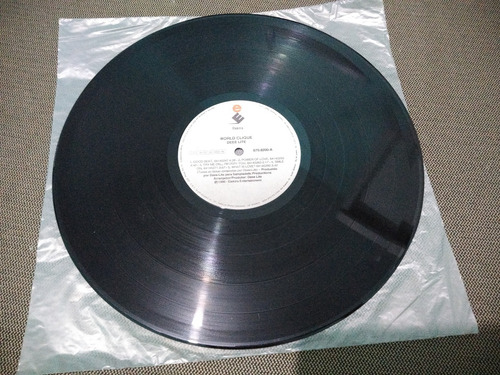 Lp Vinil Deee Lite 1990 World Clique - Encarte (Usado)