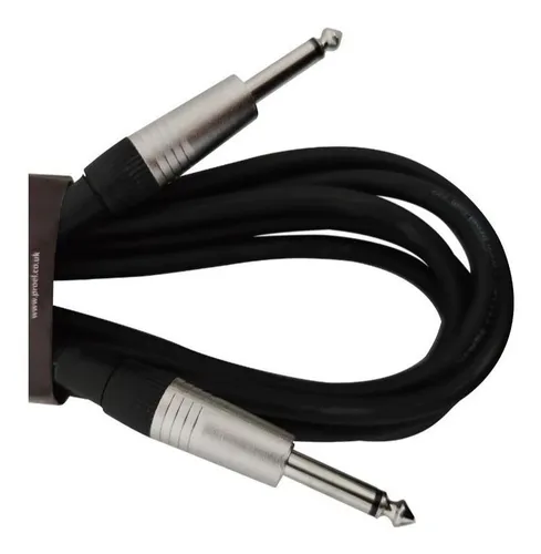 comprar Proel Lwgc100lu03 Cable Instrumento Guitarra Bajo 3 Metros