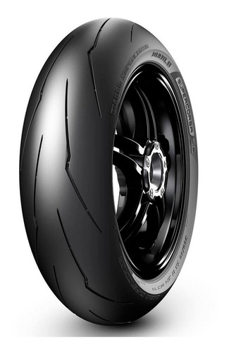 Imagen 1 de 2 de Llanta Moto Pirelli Diablo Super Corsa V3 200/60 Zr17 80w Sc