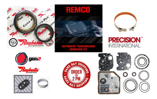 Kit Reparacion Transmision Th350 Monte Carlo 1970-82 7.4l