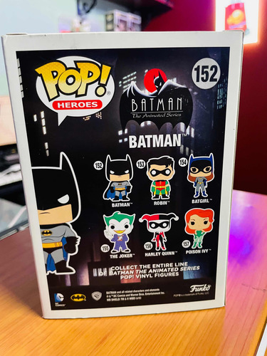 Funko Pop! Batman Animated Series - Batman #152 Original