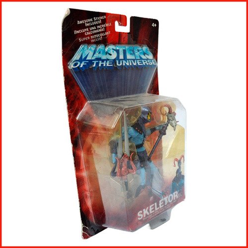 Skeletor Masters Of The Universe 200x Mattel