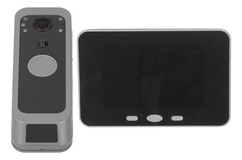 Cámara Visual Inalámbrica Con Sistema De Intercomunicación Con Videoportero 2.4g
