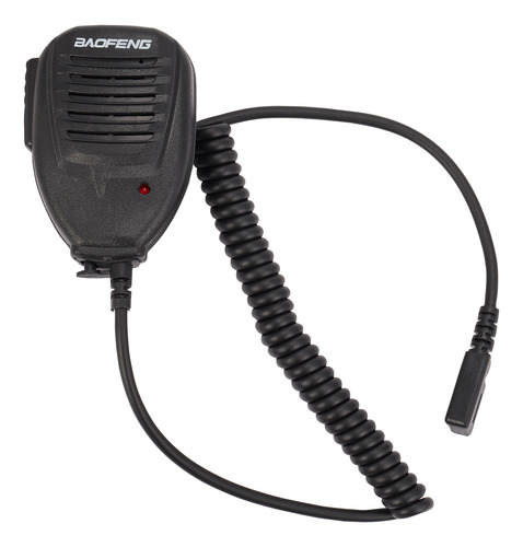 Micrófono Con Altavoz Ptt Para Mando De Radio Uv-5r Bf-888s