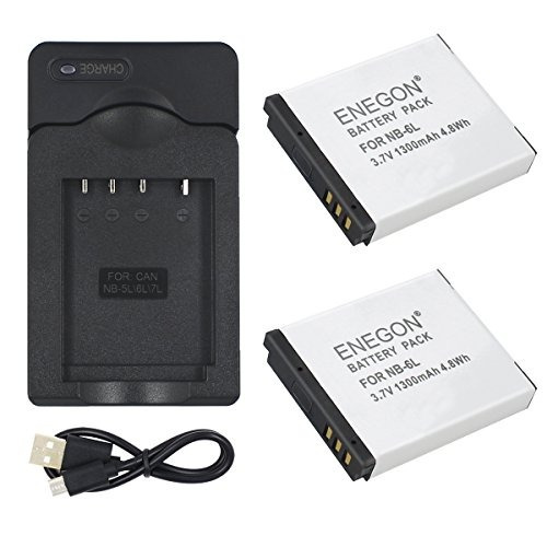 Rápido-cargador para Canon PowerShot s120 sx170is con micro USB Plug sx510hs