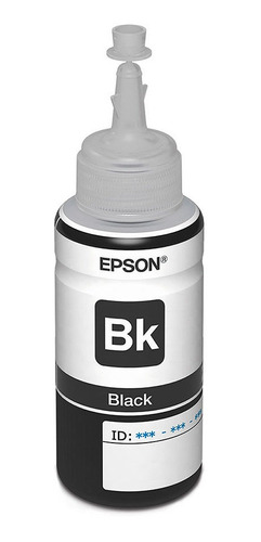Botella Epson T673120 Negro L800 - L1800