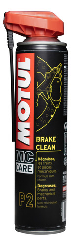 Motul P2 Brake Clean - Limpiador De Frenos Y Embragues