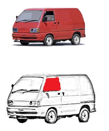 Vidrio De Puerta Daihatsu Hijet