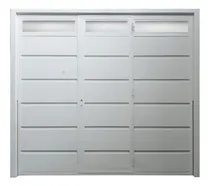 Comprar Porton Chapa Levadizo Manual  Con Puerta 2.55x2.05*