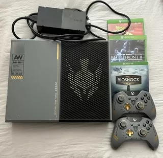 Call Of Duty Advanced Warfare Xbox One 1tb Limited Edition