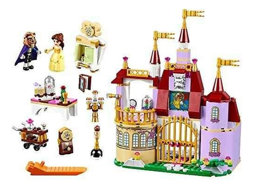 Set de construcción Lego Disney Belle's enchanted castle