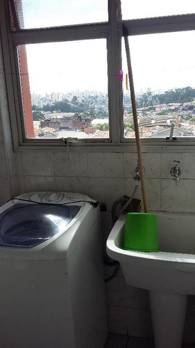 Imagem 4 de 9 de Apartamento Residencial Para Venda E Locação, Jabaquara, São Paulo. - Ap0798