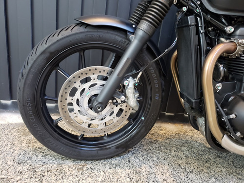 Triumph Speed Twin 900 Abs 2023 Cinza