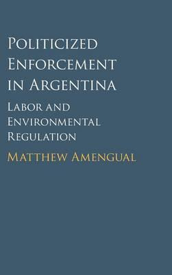 Libro Politicized Enforcement In Argentina - Matthew Amen...