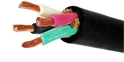 Cable A Granel De 4 Cables Soow 16/4, 10 Pies | Alcastobrefe