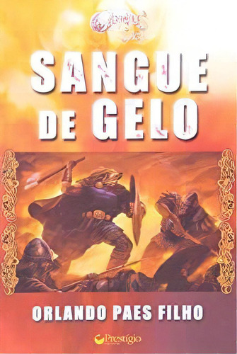 Angus - Sangue De Gelo, De Orlando Paes Filhos. Editora Nova Fronteira Em Português