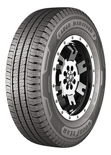 195 R15 Llanta Goodyear Cargo Marathon 2 106 Q