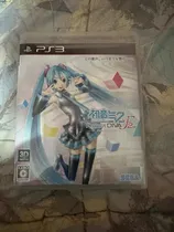Comprar Project Diva 2 Ps3 Japonés