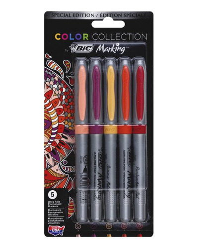 Bic Marking Color Collection Marcadores De Punta Ultrafina