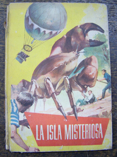 La Isla Misteriosa * Julio Verne * Dibujos De Lombardia *