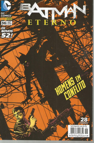 Batman Eterno 36 Novos 52 - Panini - Bonellihq Cx311 C21