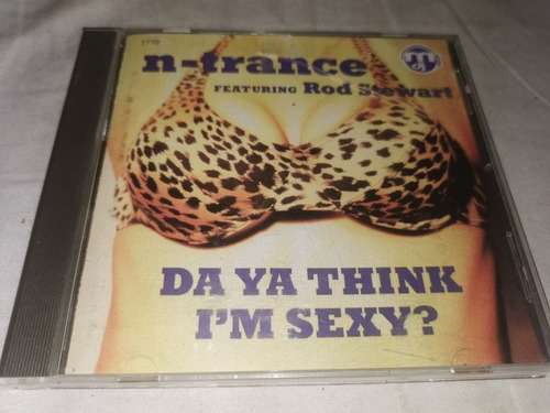 Cd N-trance Featuring Rod Stewart