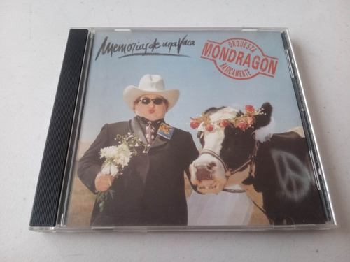 Orquesta Mondragon · Memorias De Una Vaca · Cd Exc Est Promo