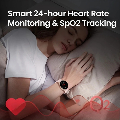 Ssb Amoled Reloj Inteligente Hombre Mujer Bluetooth Llamada