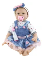Comprar Syp Reborn Muñecas Niña 22 Pulgadas 55cm Muñecas Bebé Qfp7k