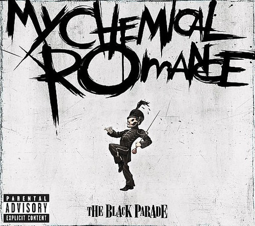 Cd My Chemical Romance, The Black Parade, (explicit)