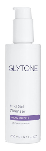 Limpiador En Gel Suave Glytone, 6.7 Fl Oz