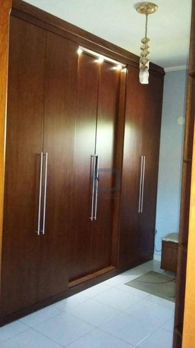 Casa Com 6 Dormitórios À Venda, 344 M² Por R$ 1.272.000,00 - Jardim Alvorada - Valinhos/sp - Ca0498
