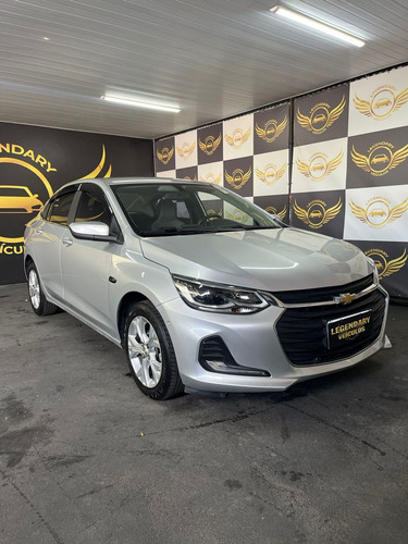 Chevrolet Onix SED. Plus PREM. 1.0 12V TB Flex Aut