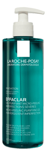 Gel Limpiador Micro Exfoliante Effaclar 400ml Pack 2 Uni