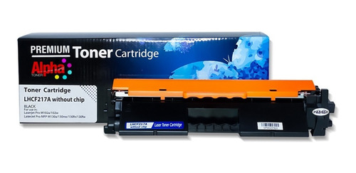 Toner Compatible M102a M130a Cf217a 17a Marca Alpha Con Chip