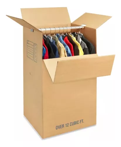 Closets De Carton Para Mudanza