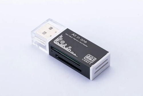 Adaptador Usb De Memorias 4 En 1: Sd, Microsd, Produo, M2  