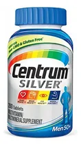 Comprar Centrum Silver Men 50+ Importado Eua 275 Tablets Original