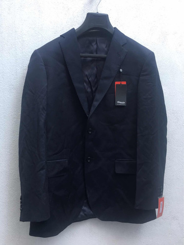 Traje 2botones Caballero Tm Lewin Azul Navy 42c Super 100's